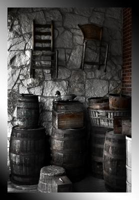 Barrels and Chairs