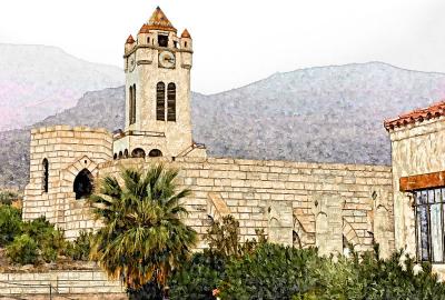 Death Valley Castle