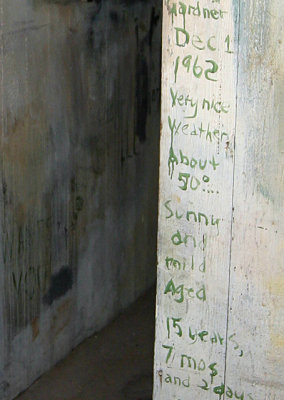 Basement Writing