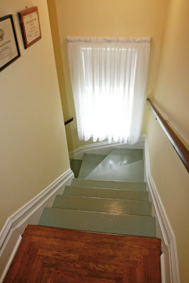 Rear Stairs