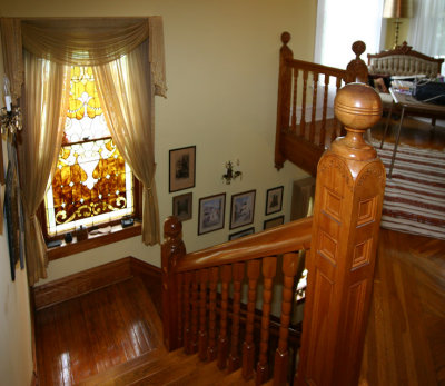 Stairs Down
