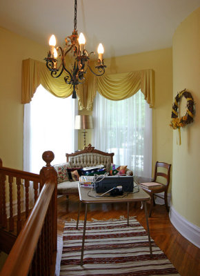 Upper Hall Sitting Area