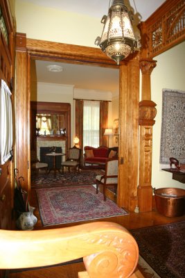 Foyer From Bench