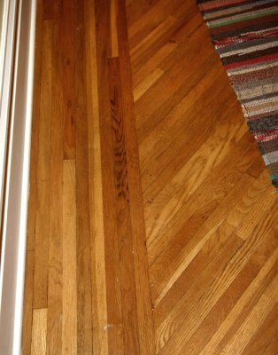 Upper Hall Detail