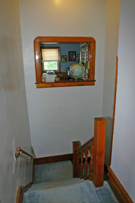 Rear Stairs
