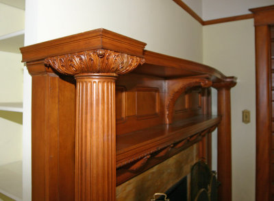 Fireplace Detail