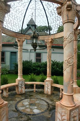 Gazebo and Carriage House