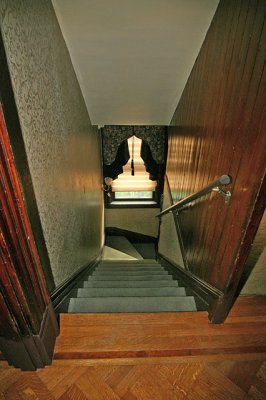 Back Stairs