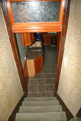 Back Stairs