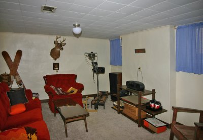 Basement Room