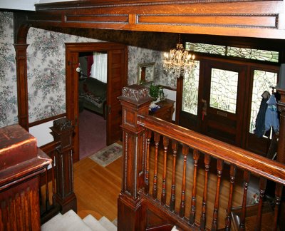 Foyer from Above