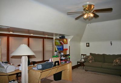 Attic Game Room