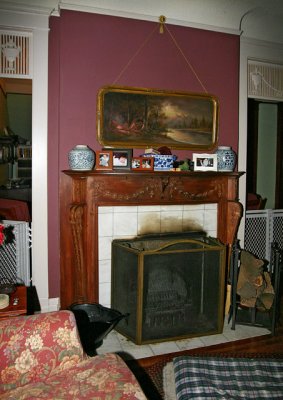 LR Fireplace