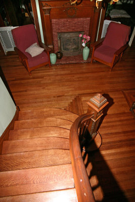 Down to Foyer