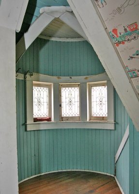 Inside Turret