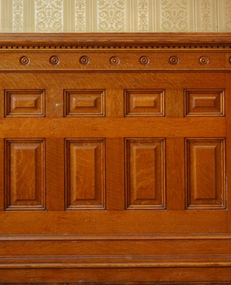 Dining Room Wainscot