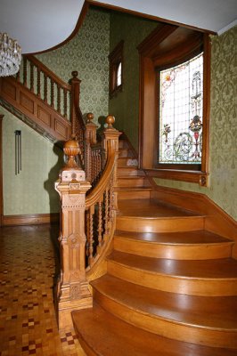 Foyer Stairs