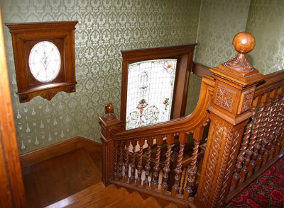 2nd Staircase Landing
