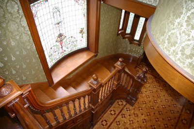 Stairs from Above