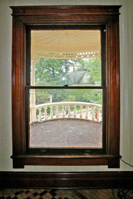 Window to Balcony