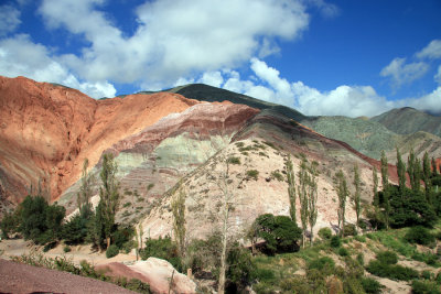 Purmamarca - Cerro de los Siete Colores