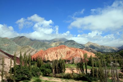 Purmamarca - Cerro de los Siete Colores