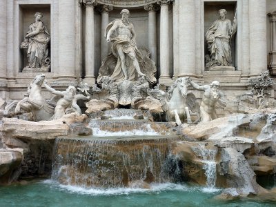 Rome - Fontana di Trevi
