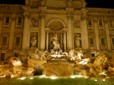 Rome - Fontana di Trevi