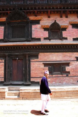 Palce of the 55 gal, Bhaktapur Durbar Square