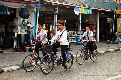 Boys to school.