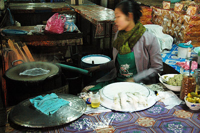 Ponesawan morning market
