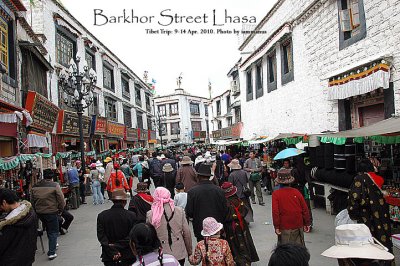 Barkhor street