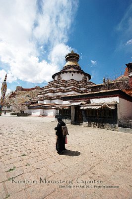 Kumbum @Pelkor, Gyantse