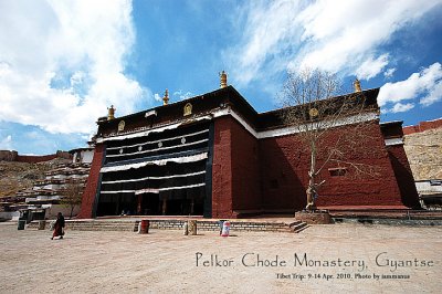 Pelkor Chode Monastery, Gyantse