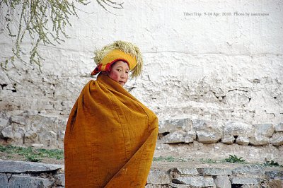 Lama@Tashilhunpo Monastery, Shigatse