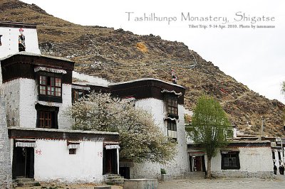 Tashilhunpo Monastery, Shigatse