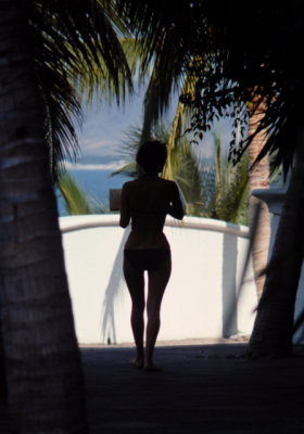 Heading to The Beach, Las Hadas Resort Mexico 1976
