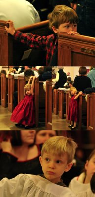 Church Service Candids