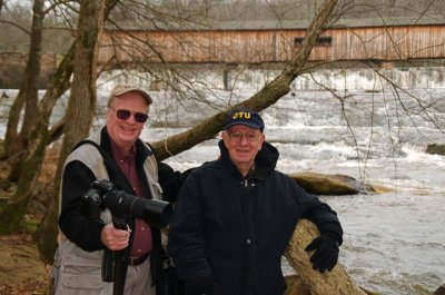 Photo Safari to Watson Mill Covered Bridge near Carlton, Georgia