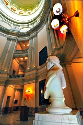 Rotunda Georgia State Capitol.