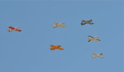 Flight Formation