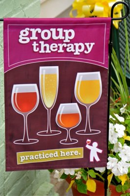 Group Therapy Sign