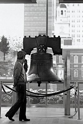 Liberty Bell in Philadelphia