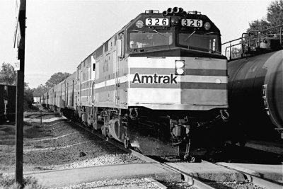 Amtrak Rolling From Atlanta