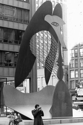 Picasso Sculpture in Chicago