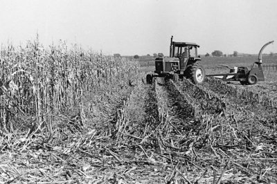 Working The Fields in Iowa