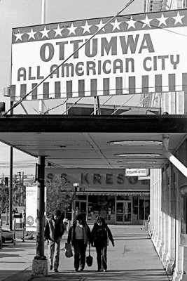 A Walk In Ottumwa, Iowa