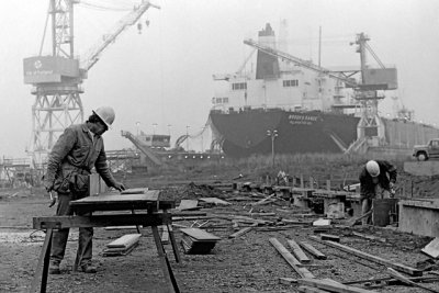 Ship Repair Yard, Oregon