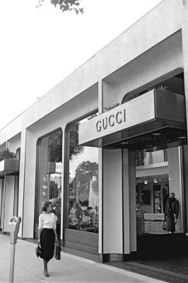 Gucci Store, Beverly Hills