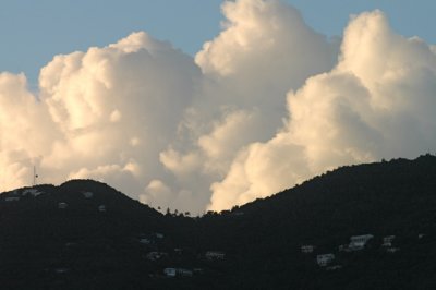 Island Clouds